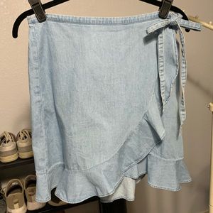 Jcrew warp skirt